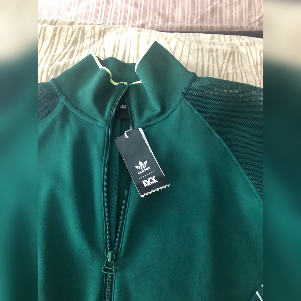 adidas Ivy Park Mesh Sleeve Bodysuit - Picture 10 of 12